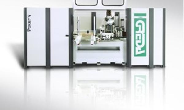 Greda Poker machine from Stiles