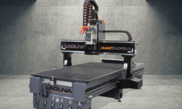 Laguna Smart Shop SUV CNC router