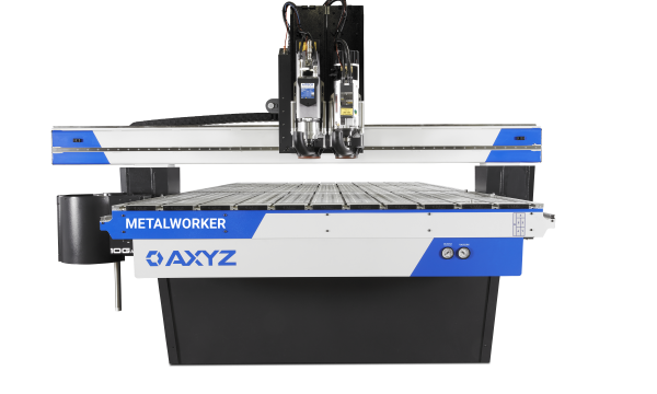 AXYZ Metalworker CNC router