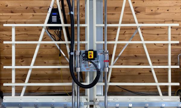 Safety Speed EF5 smart vertical panel saw