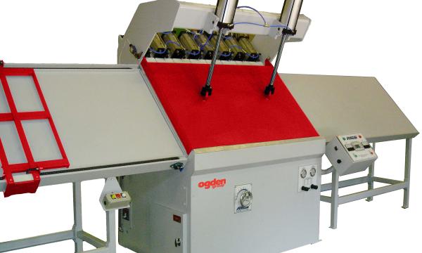 Ogden Group slant glue press