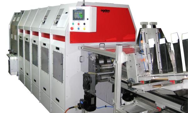 Ogden Group PUR press