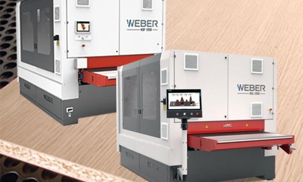Weber KSF and KSL sanders