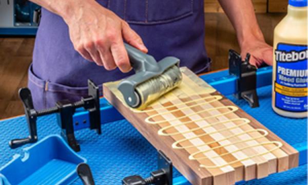 Rockler jumbo glue roller