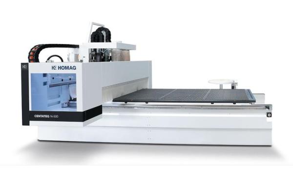 Homag Centateq N-500 nesting and C-axis machine