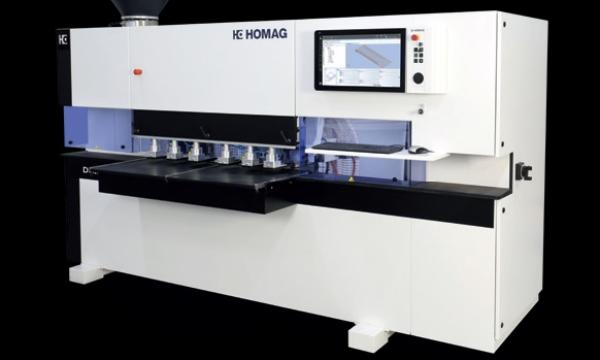 Homag Drillteq D-510 drilling, routing, grooving