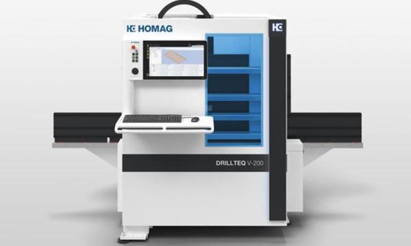 Homag Drillteq V-200 machining center