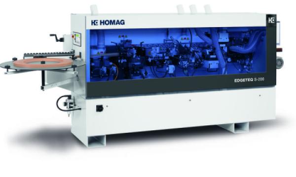 Homag Edgeteq S200 edgebander