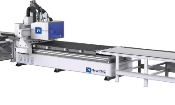 NewCNC auto load and unload T4D