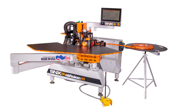 nVision H1 contour edgebander