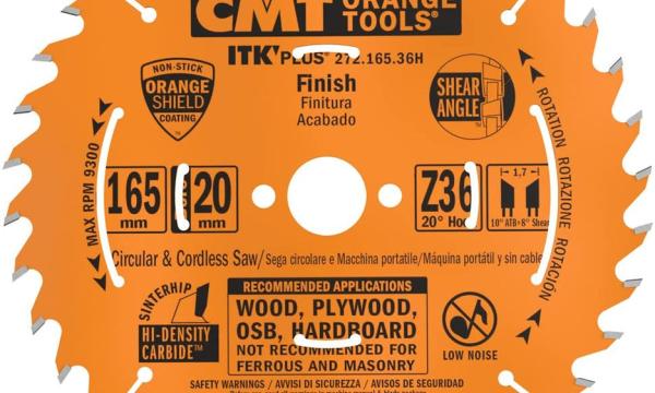 CMT track saw blade