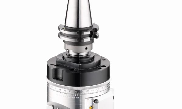 Heimatic adjustable angle head