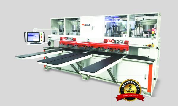 Pro Edge PET-2440 CNC with Lockdowel insertion