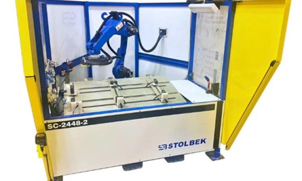 Stolbek Cosmo robotic sander