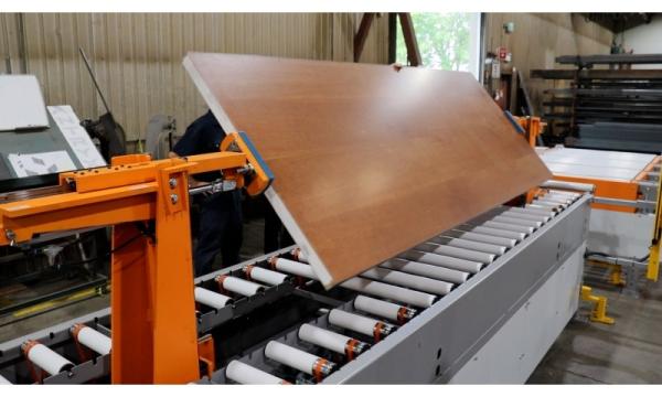 Doucet Flipper doors and panels inspection