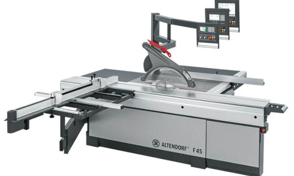 Altendorf F45 sliding table saw