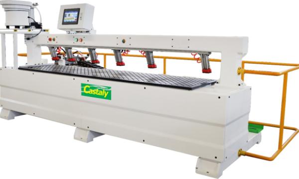 Castaly BR-9622 CNC drill and dowel machine