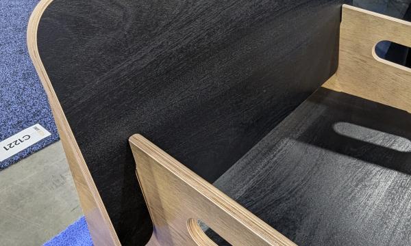 Chromograin plywood panels
