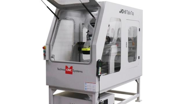 Techno HD-II tabletop CNC router