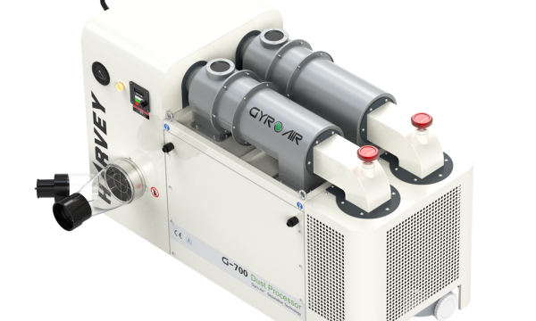 Harvey Gyro G-700 dust processor