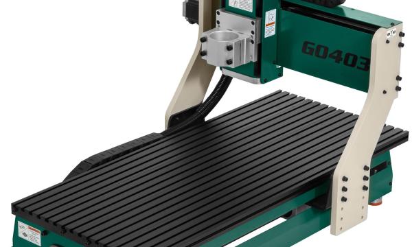 Grizzly Benchtop CNC router