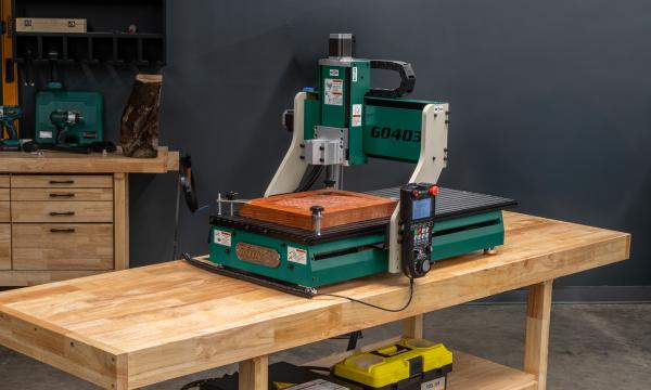 Grizzly G0403 benchtop CNC router