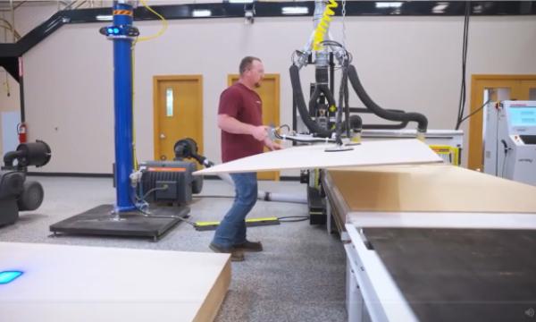 Thermwood Model 43 CNC work cell