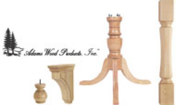 Line of Bun Feet, Corbels, Table Bases