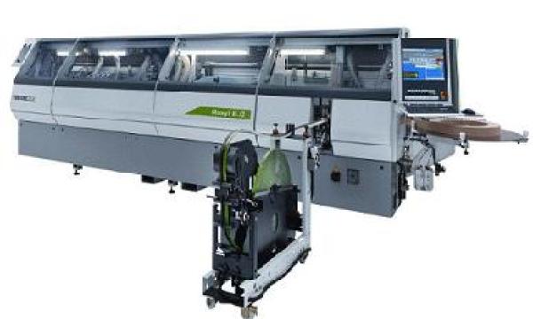 EDGEBANDER WITH QUICK-MELT GLUE SYSTEM