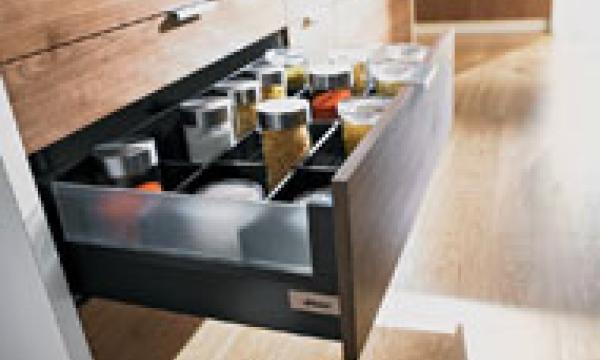 New Drawer System Color