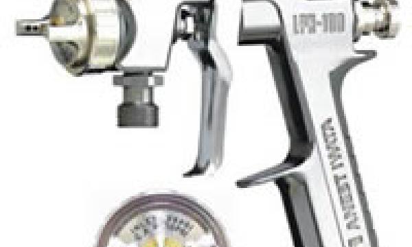 LPH100-LVP Pressure Feed Spray Gun