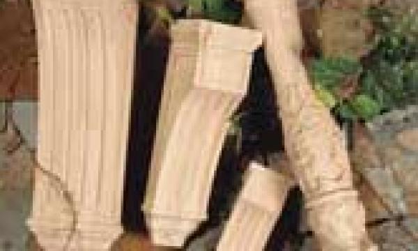 Hand-Carved Corbels