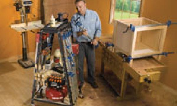 Mobile Storage Rack