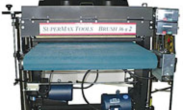 Dual Head Brush Sander