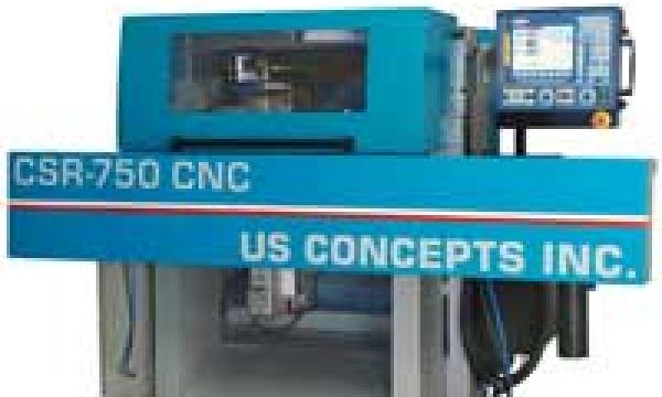 CSR-750CNC Automatic Stair Router