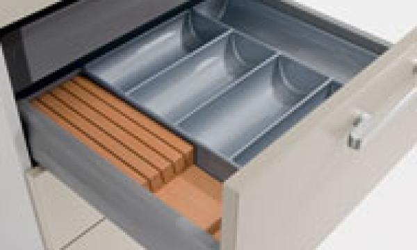 Double-Wall Drawer System