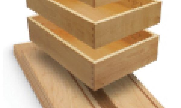 European Beech Drawers