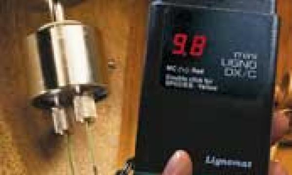 Wood Moisture Meter DX/C with an E-12 Electrode
