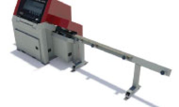 Opti-Kap 5003 optimizing cross-cut saw