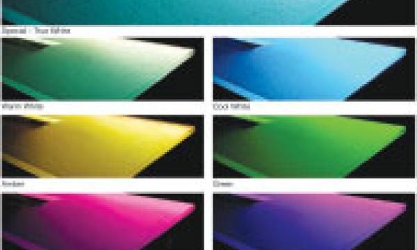 LED Glass Countertop