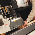 Small Footprint  CNC Shaper