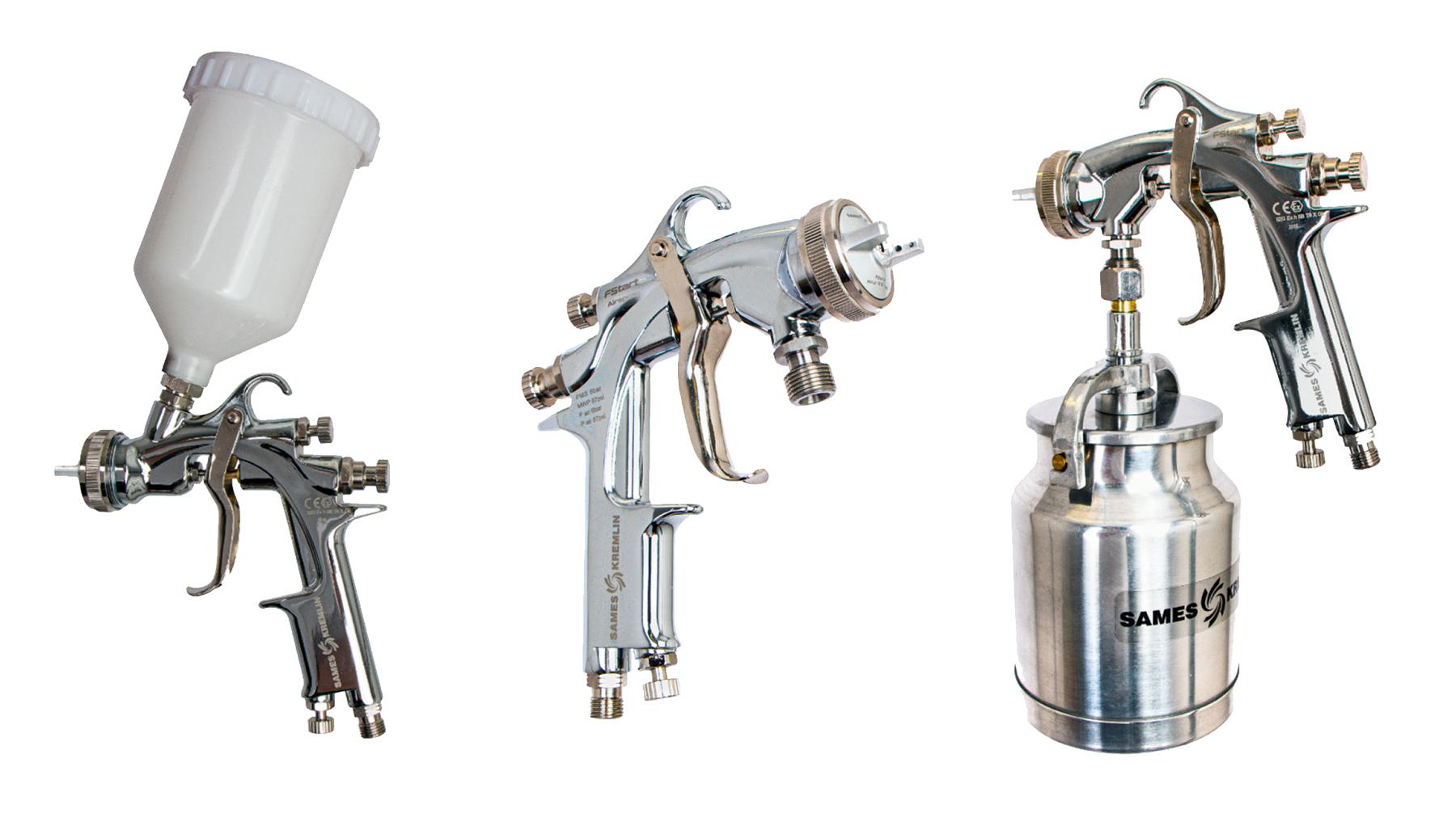 Sames Kremlin FStart spray guns