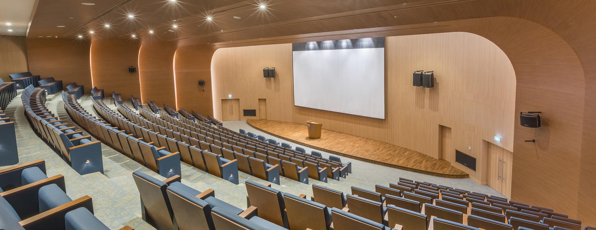 Sedia Systems auditorium furniture