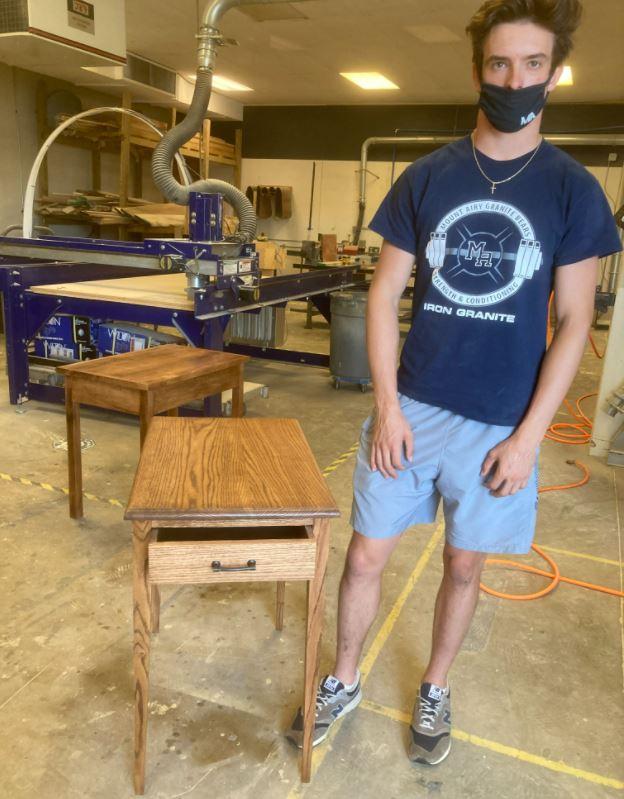 Mt. Airy High School woodworking program