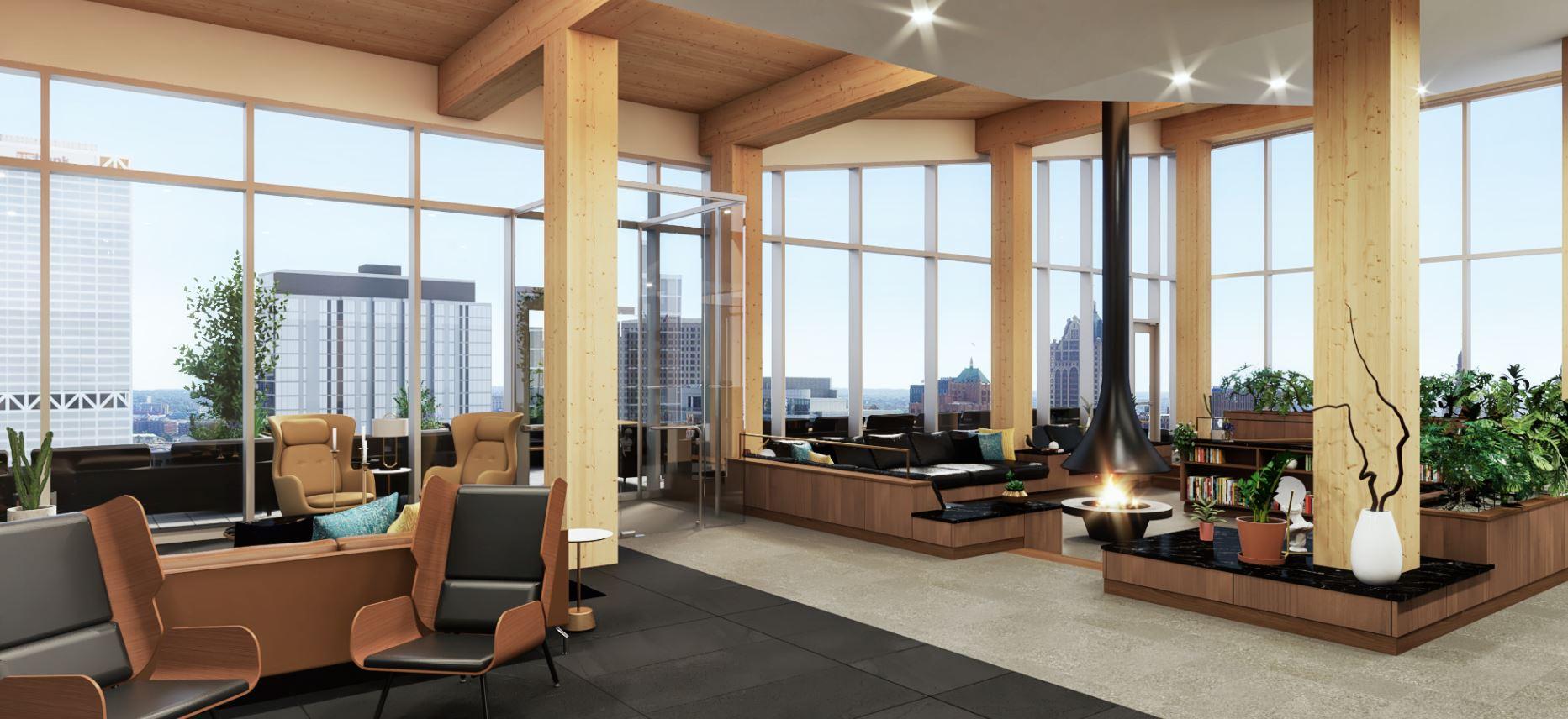 Ascent's interior