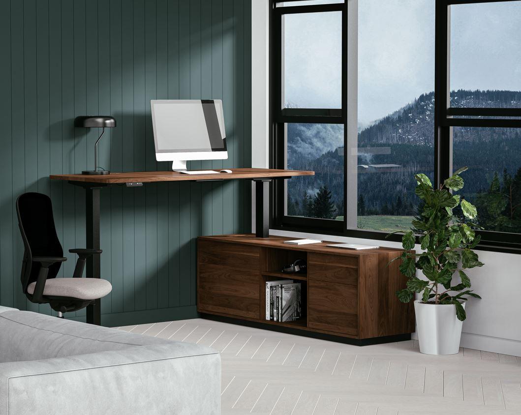 De Gaspe height adjustable Executive desk
