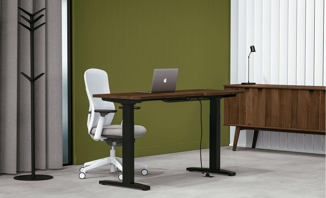 De Gaspe walnut workstation