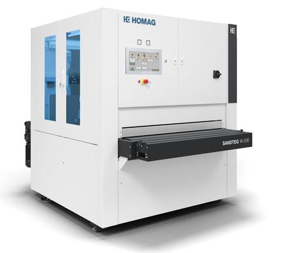 Stiles Homag SandTeq W200
