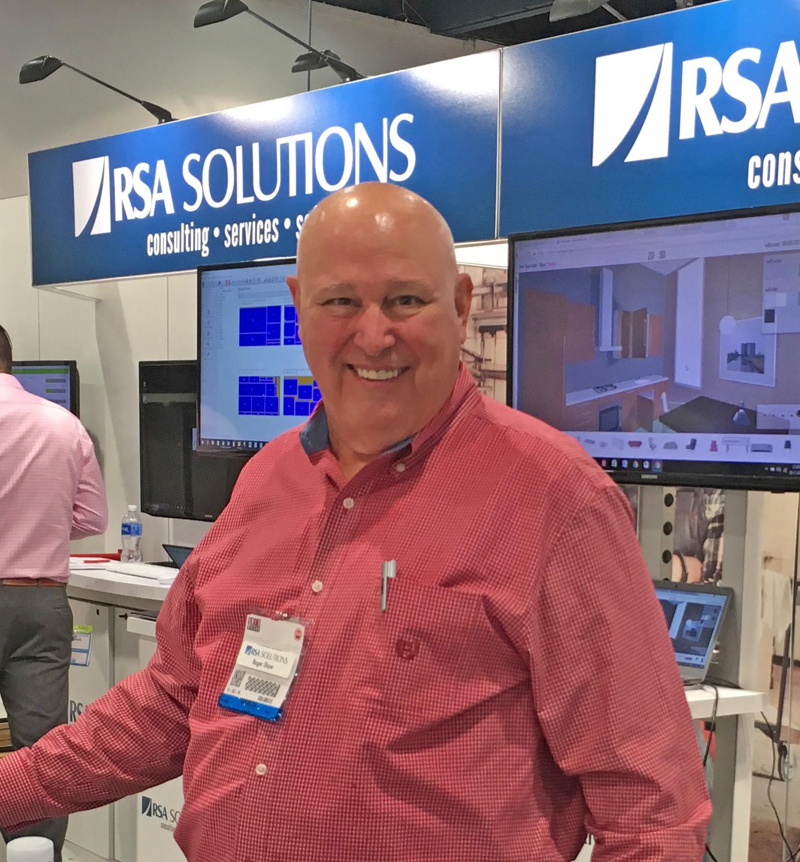Roger Shaw, RSA Solutions