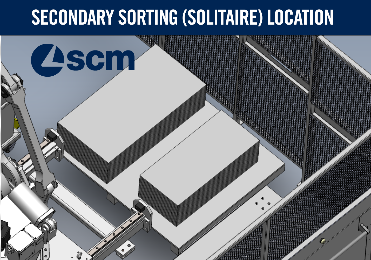 SCM robotic cell